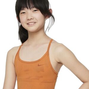 Nike Girl's Indy Seamless Sports Bra Girls Size Medium Activewear Sports Workout